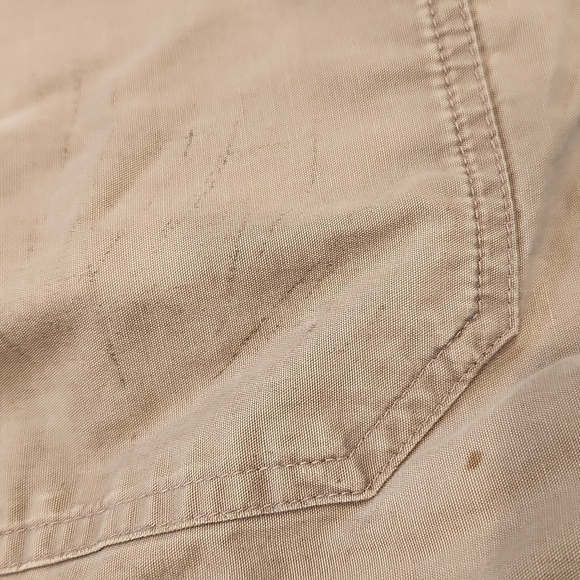 PATAGONIA Gray Cargo Shorts vtg 2003 men's 33×12" - Picture 9 of 12